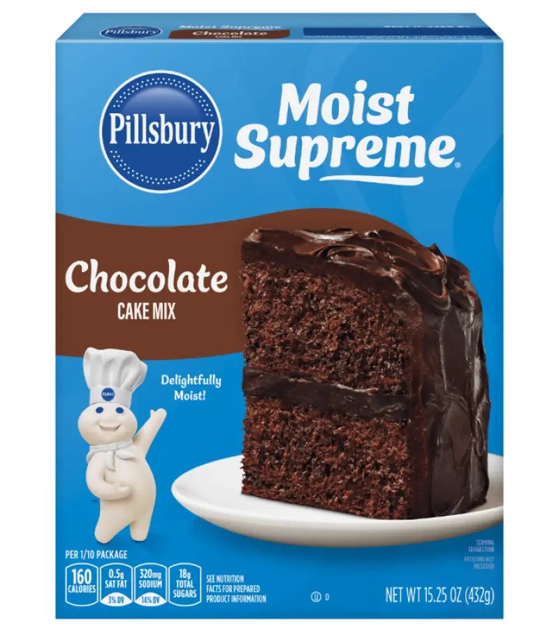 Pillsbury Cake Mix
